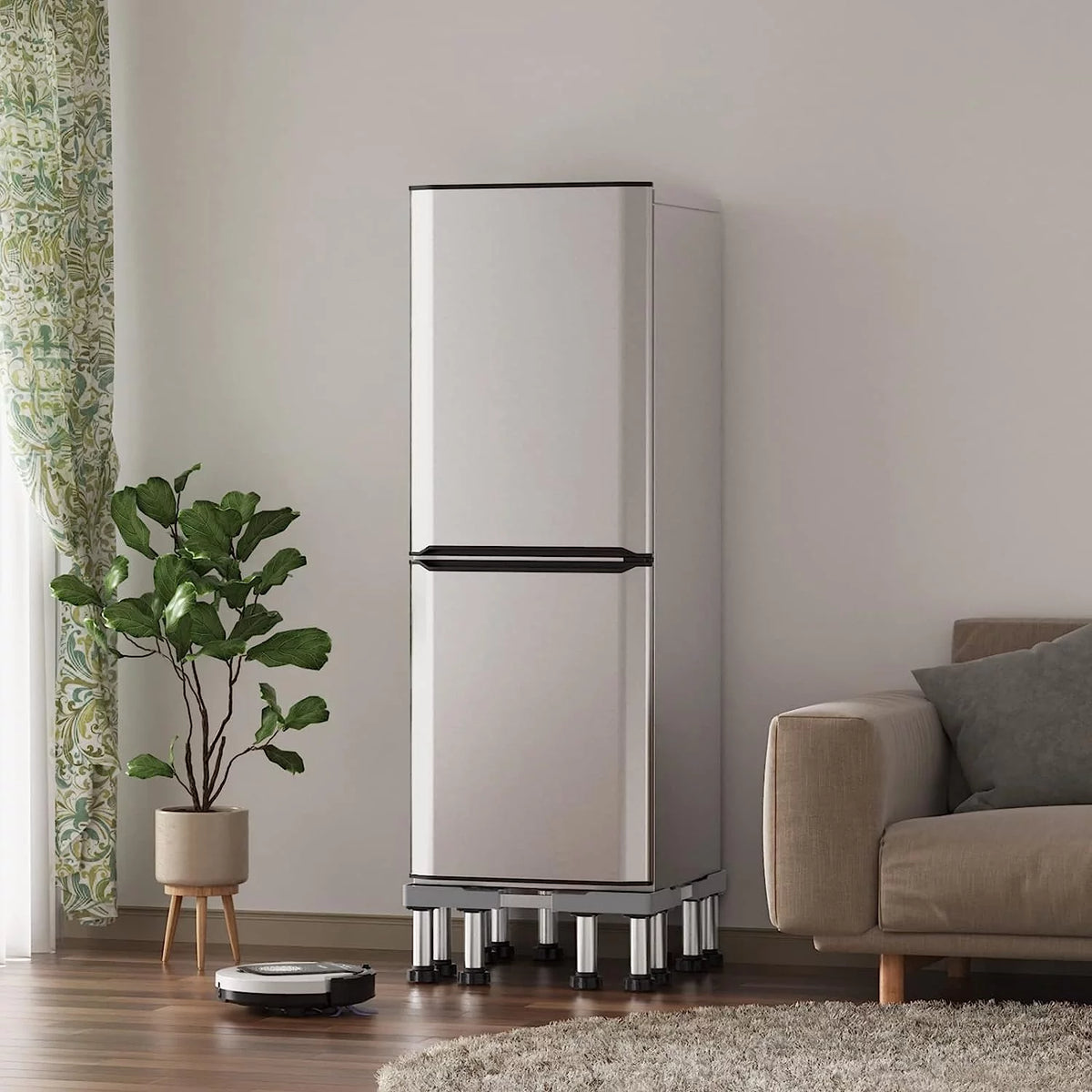Adjustable Heavy Duty Fridge Stand D3343