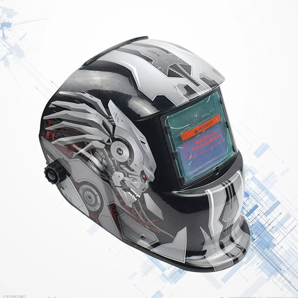 Solar Powered Auto Darkening Welding Helmet Z96903
