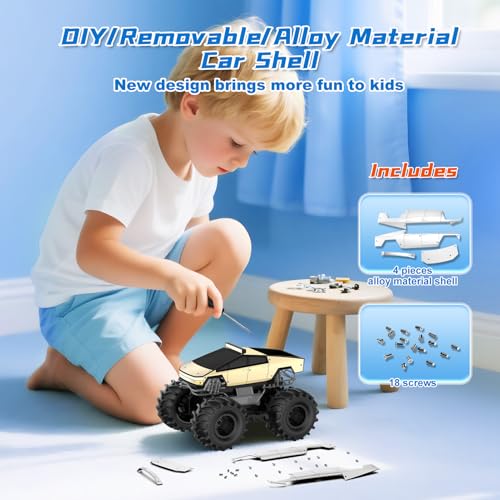 1:18 2.4 GHz Waterproof 4WD Off-Road RC Monster Truck L578