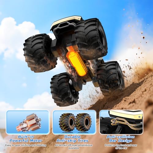 1:18 2.4 GHz Waterproof 4WD Off-Road RC Monster Truck L578