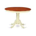 Round Table, Linen White - 42 in. B4270