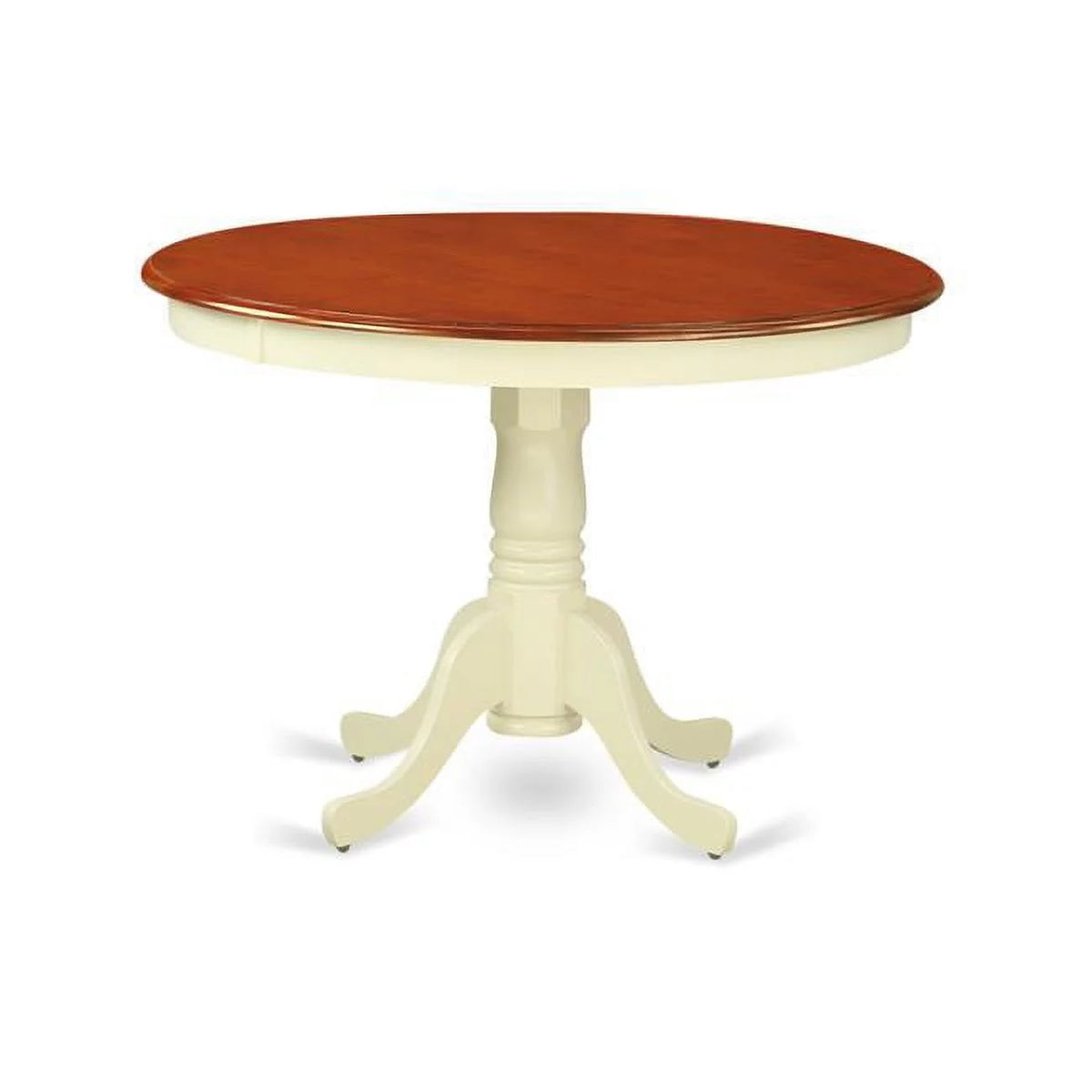 Round Table, Linen White - 42 in. B4270