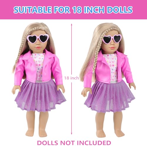 18 Inch Doll Makeup Accessories and Clothes Tote Bag Set D9988