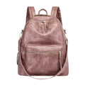 Black Large Capacity Waterproof Backpack U21567