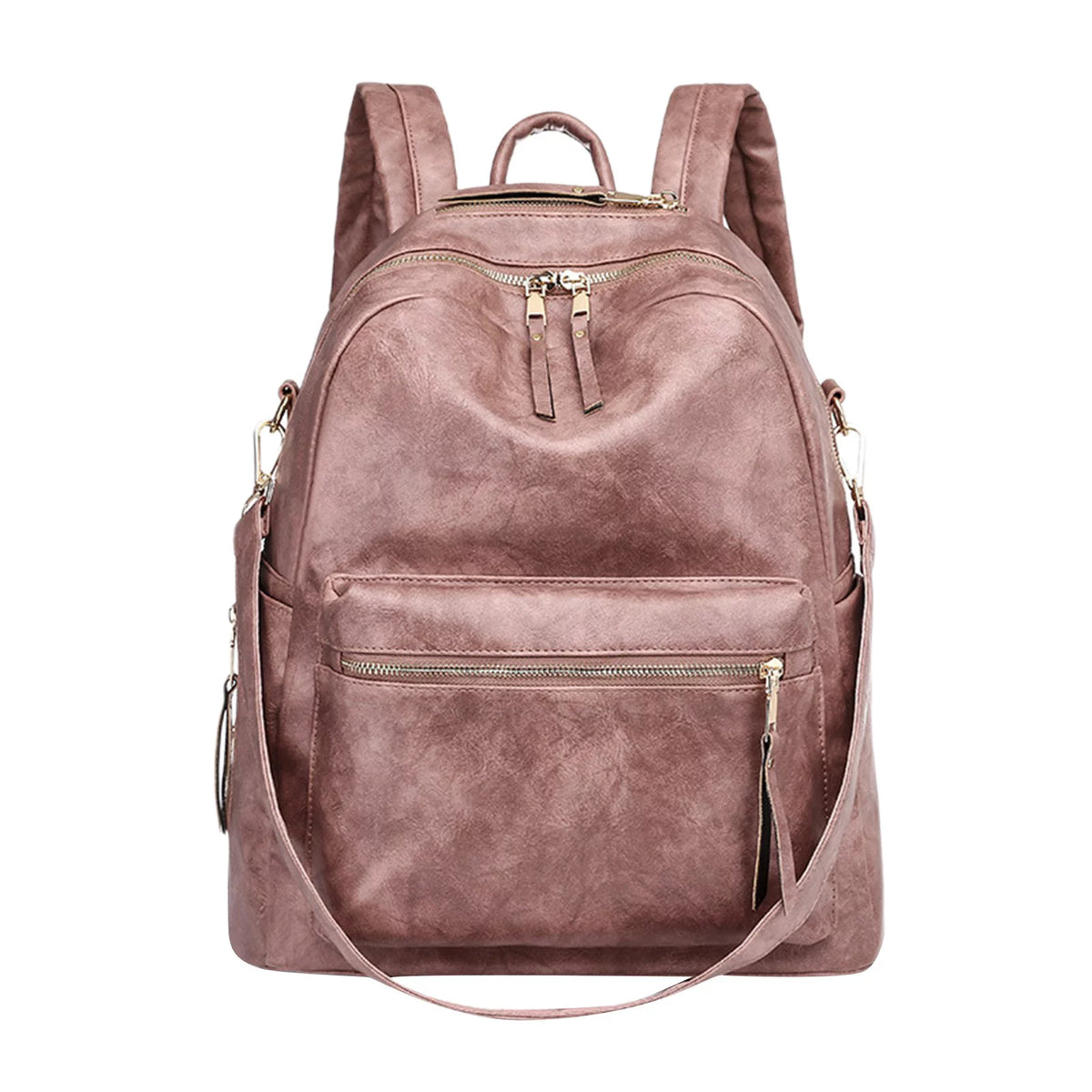 Black Large Capacity Waterproof Backpack U21567