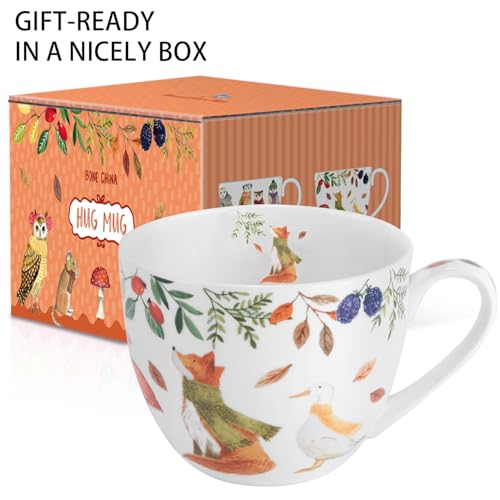 20 oz Bone China Christmas Mug T751321