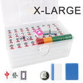 X-Large Chinese Mahjong Set 144 Tiles W794418