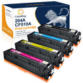 204A Toner Cartridge 1 Black 1 Cyan 1 Yellow 1 Magenta H53252