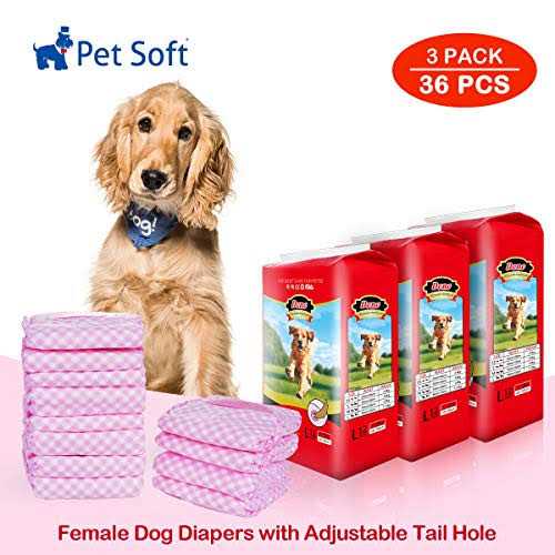 Soft Disposable Female Dog Diapers S570917