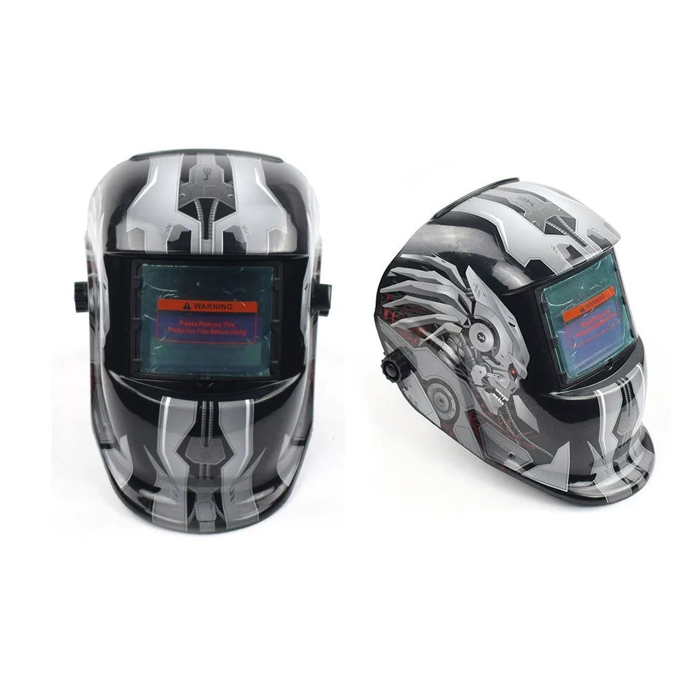 Solar Powered Auto Darkening Welding Helmet Z96903