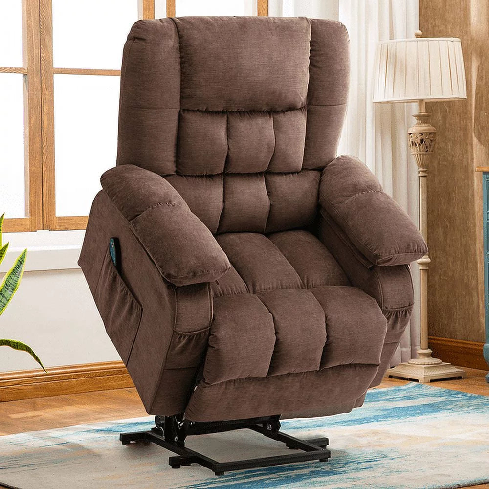 Power Lift Recliner Chair Sofa with Massage and Heat B532