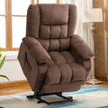 Power Lift Recliner Chair Sofa with Massage and Heat B532