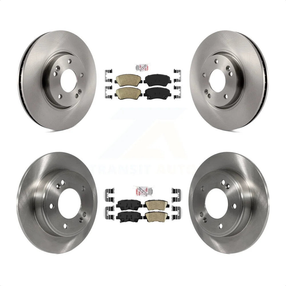 Ceramic Pads And Disc Brake Rotors Kit S91202