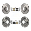 Ceramic Pads And Disc Brake Rotors Kit S91202