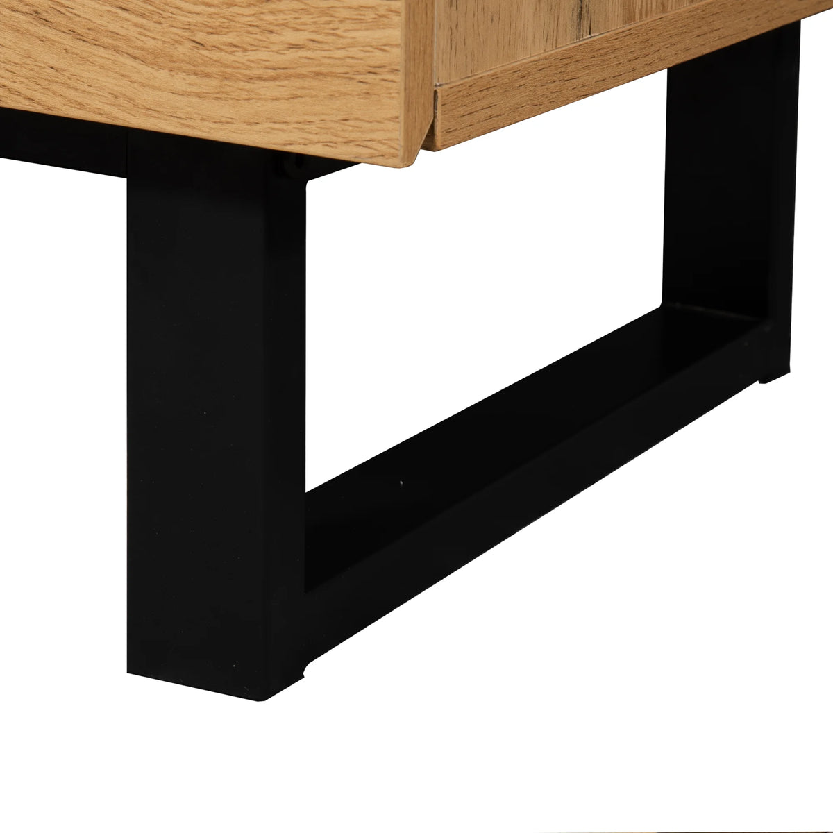 Modern TV Stand with Double Storage Space P9795