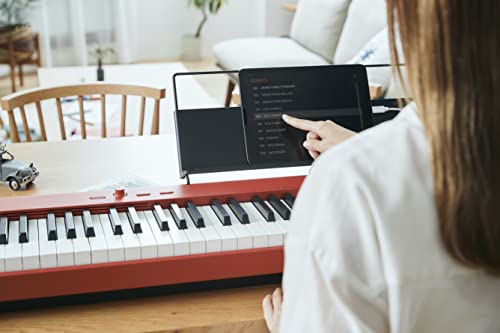 88-Key Weighted Digital Piano with Scaled Hammer Action Keyboard T355961