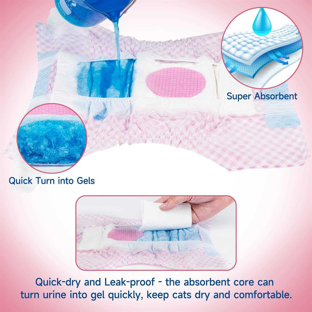 Soft Disposable Female Dog Diapers S570917