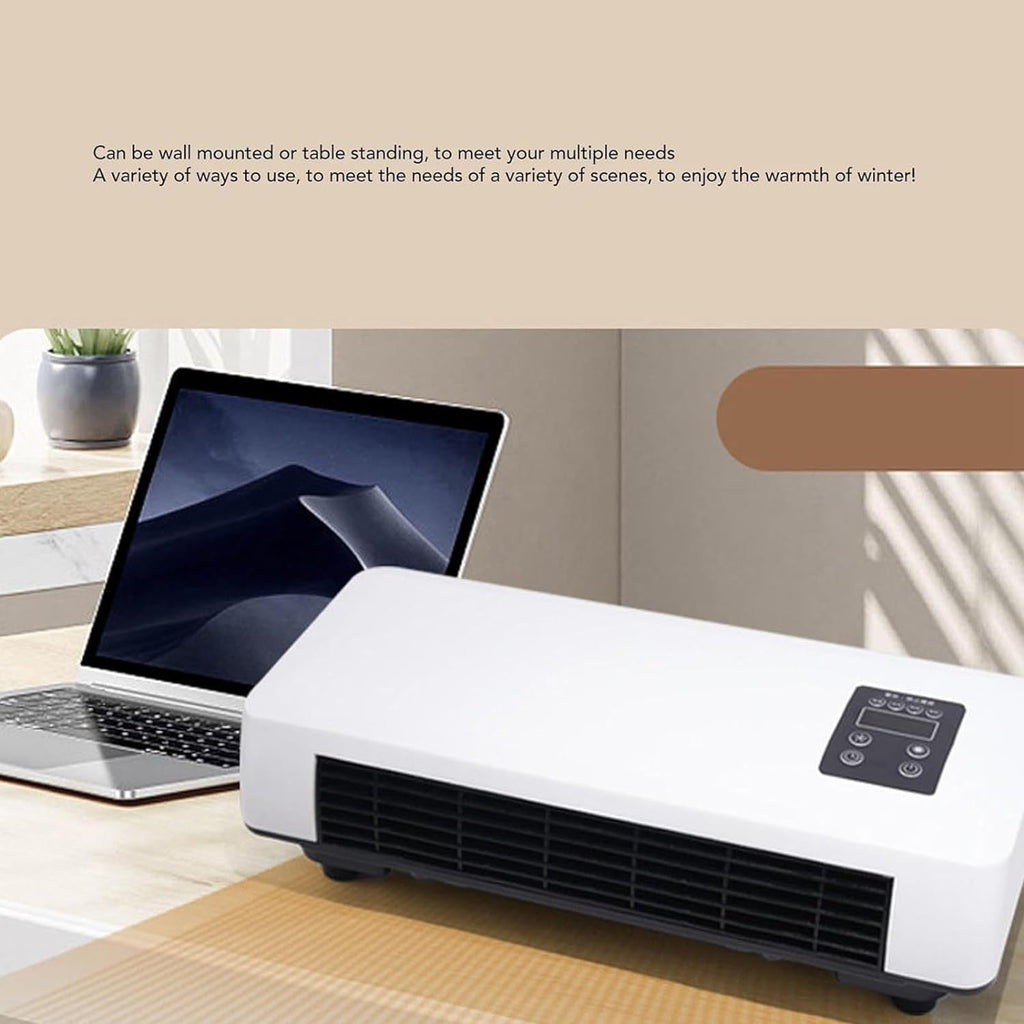 Wall Mounted Air Conditioner & Heater with Remote Control D660334