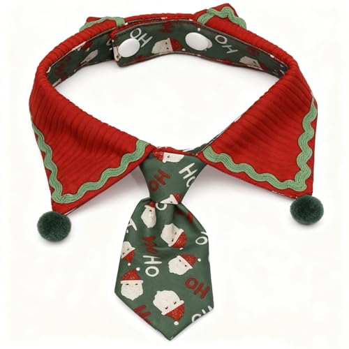 Adjustable 14-17 Inch Pet Scarf Bandana Bow Tie R75434