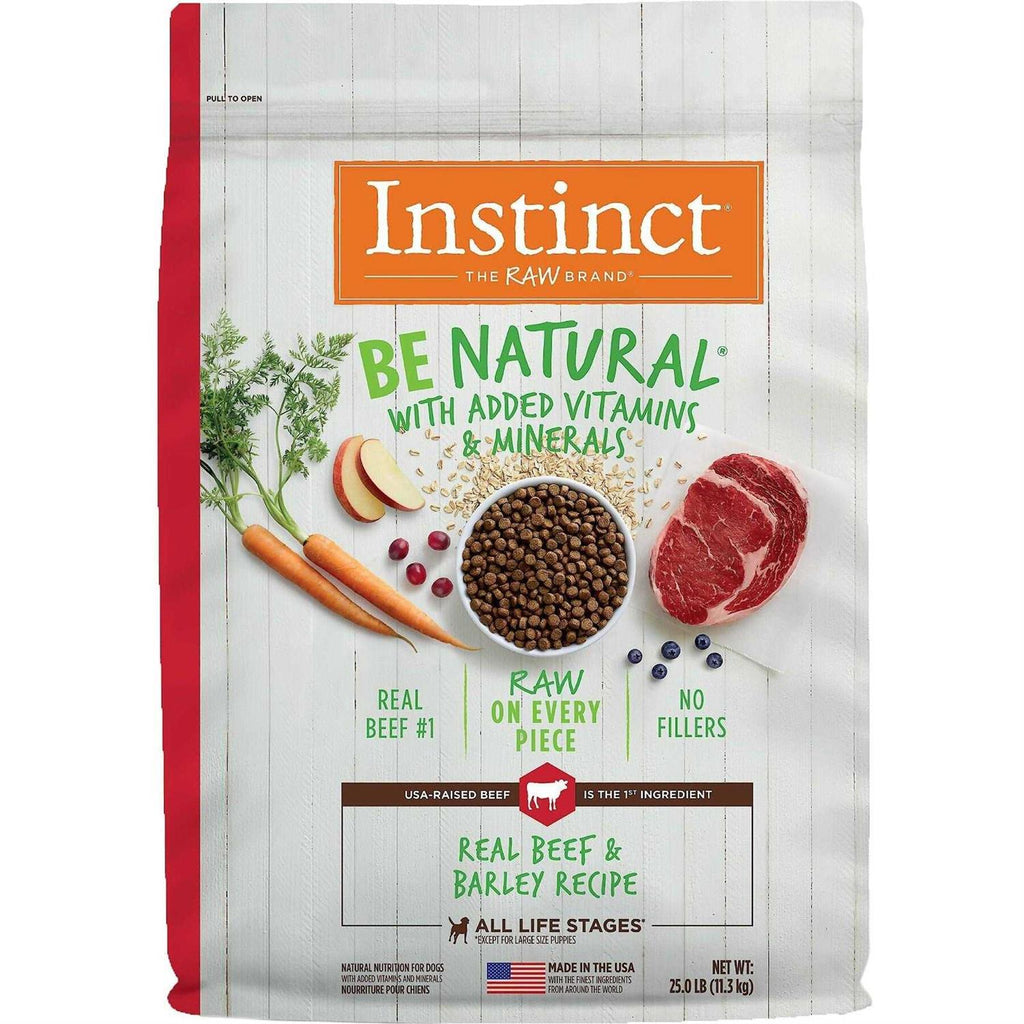 Beef & Barley Recipe Dry Dog Food I1242