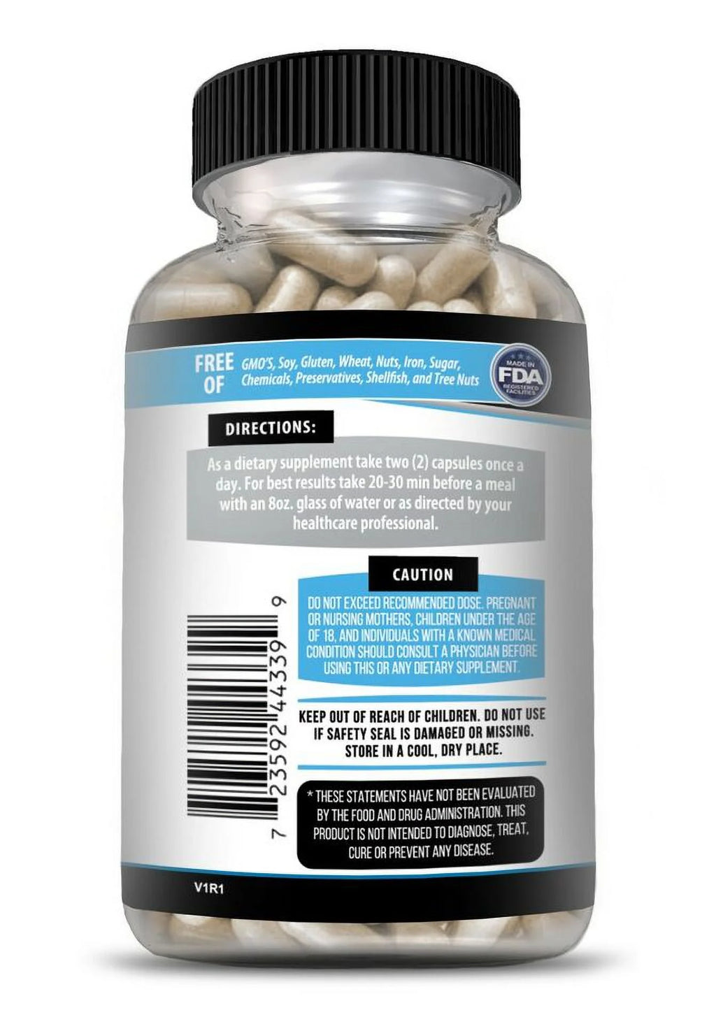 B-12 Complex Vitamins 600 mg 600 count T653611