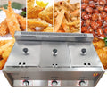 18L Propane NG Gas Fryer 3 Pan B33893