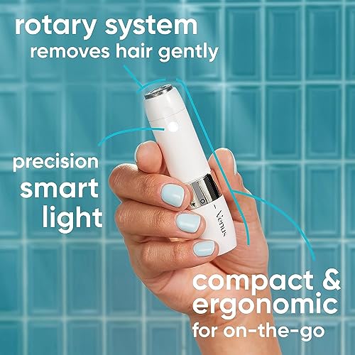Portable Electric Facial Hair Remover N9551