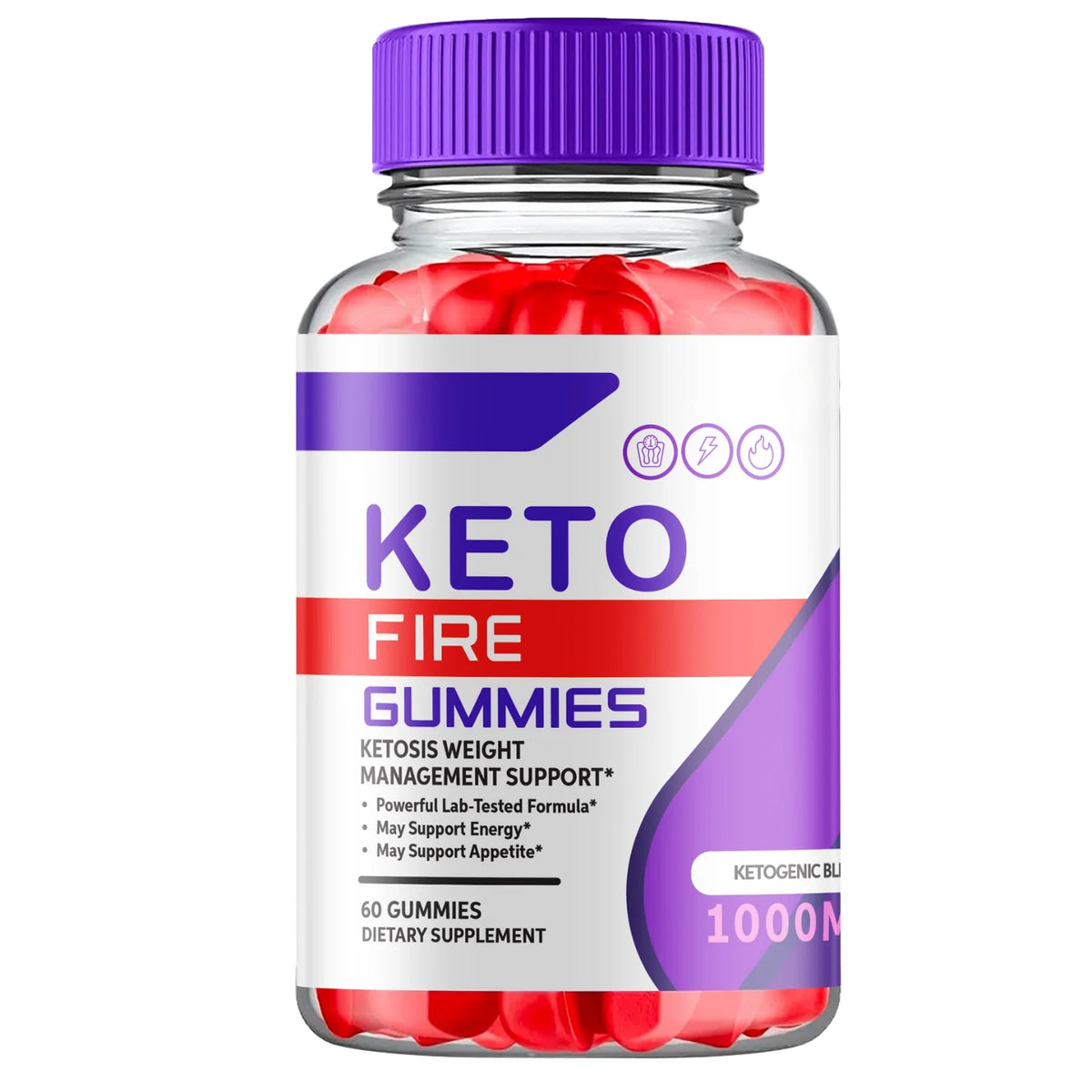 Keto Fire ACV Gummies H2549