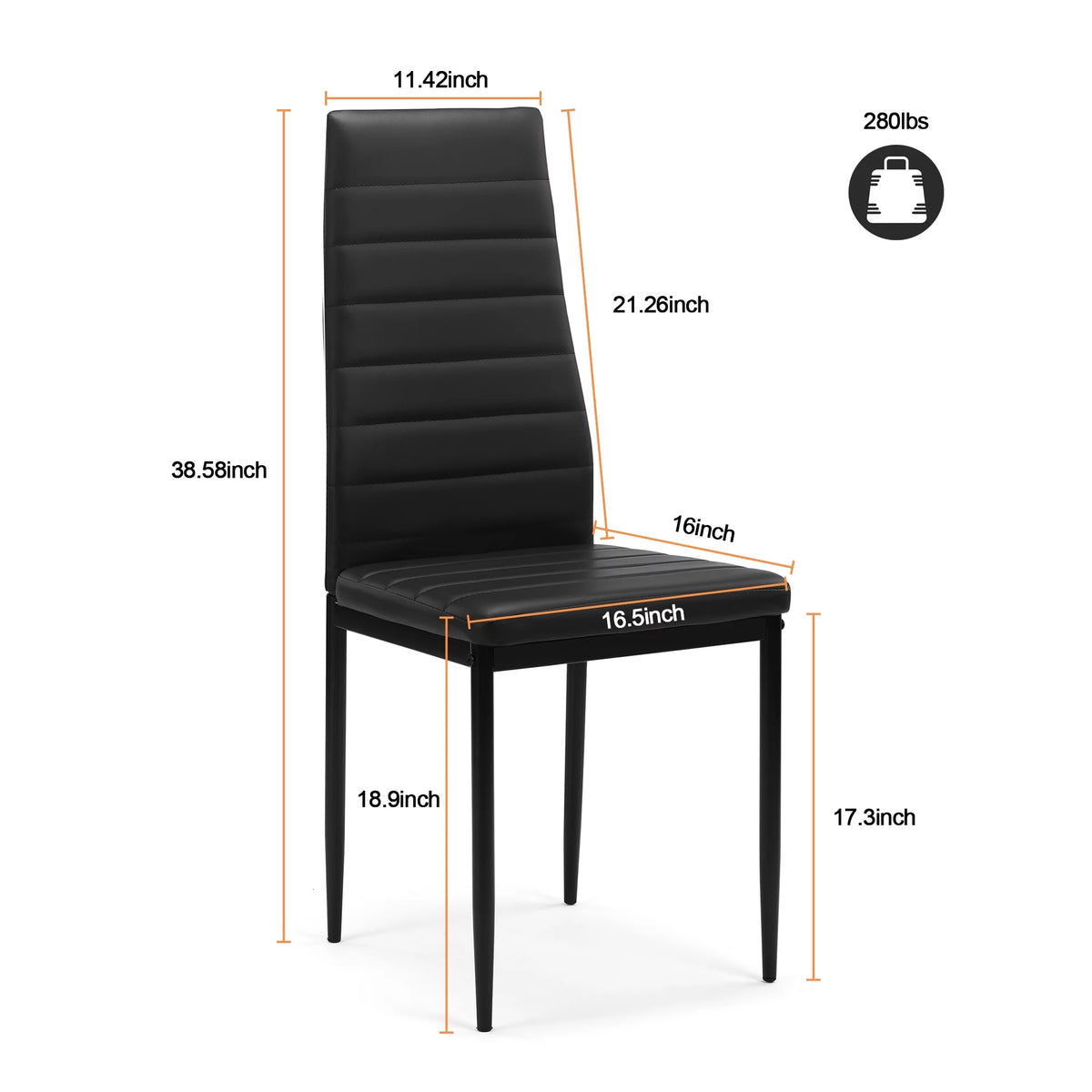 Dining Room Table Set for 4 G48911
