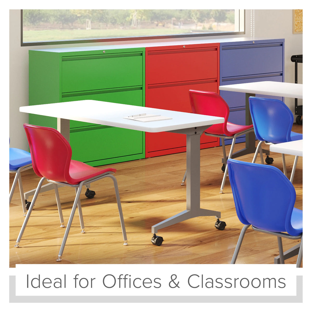 36 Inch Wide 3 Drawer Metal Lateral File Cabinet Y2017