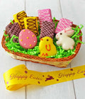 Easter Cookies & Brownies Basket I51186