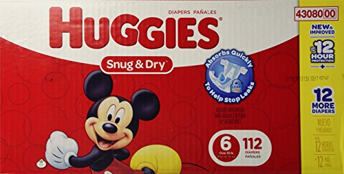 Size 4 Diapers, 180 Count E309049