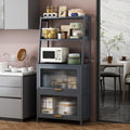 5-Tier Kitchen Bakers Rack with Cabinet C1111