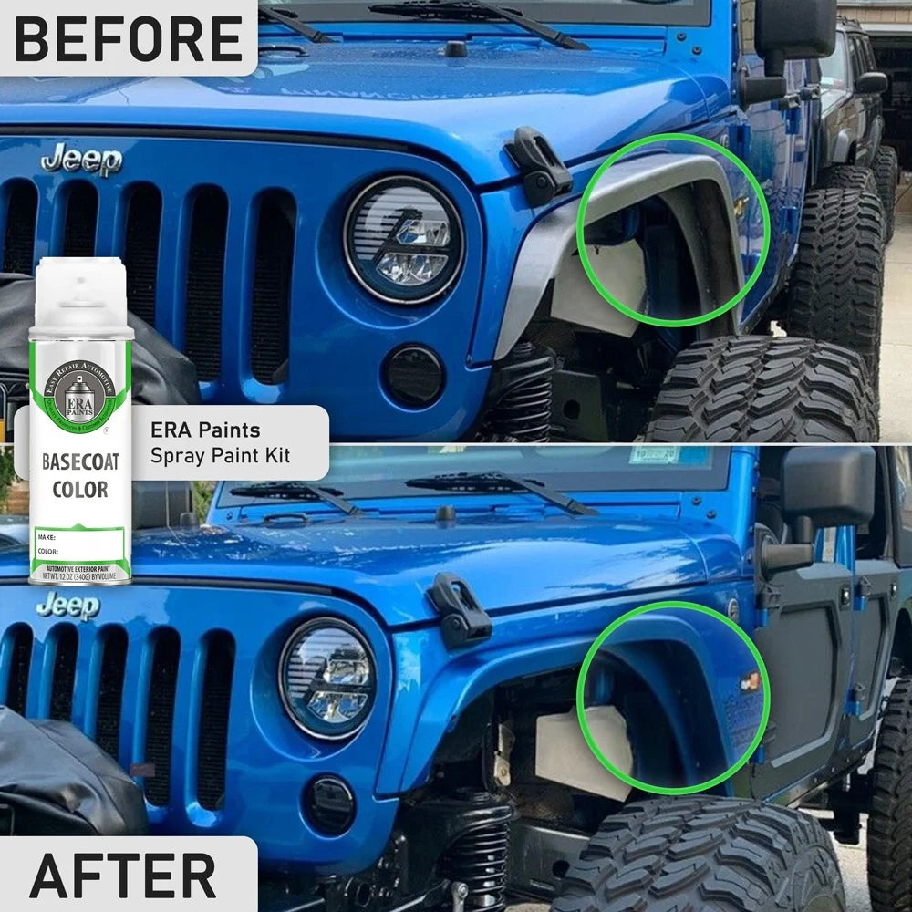 Rain Forest Pearl Touch Up Spray Paint Clearcoat and Primer R2991