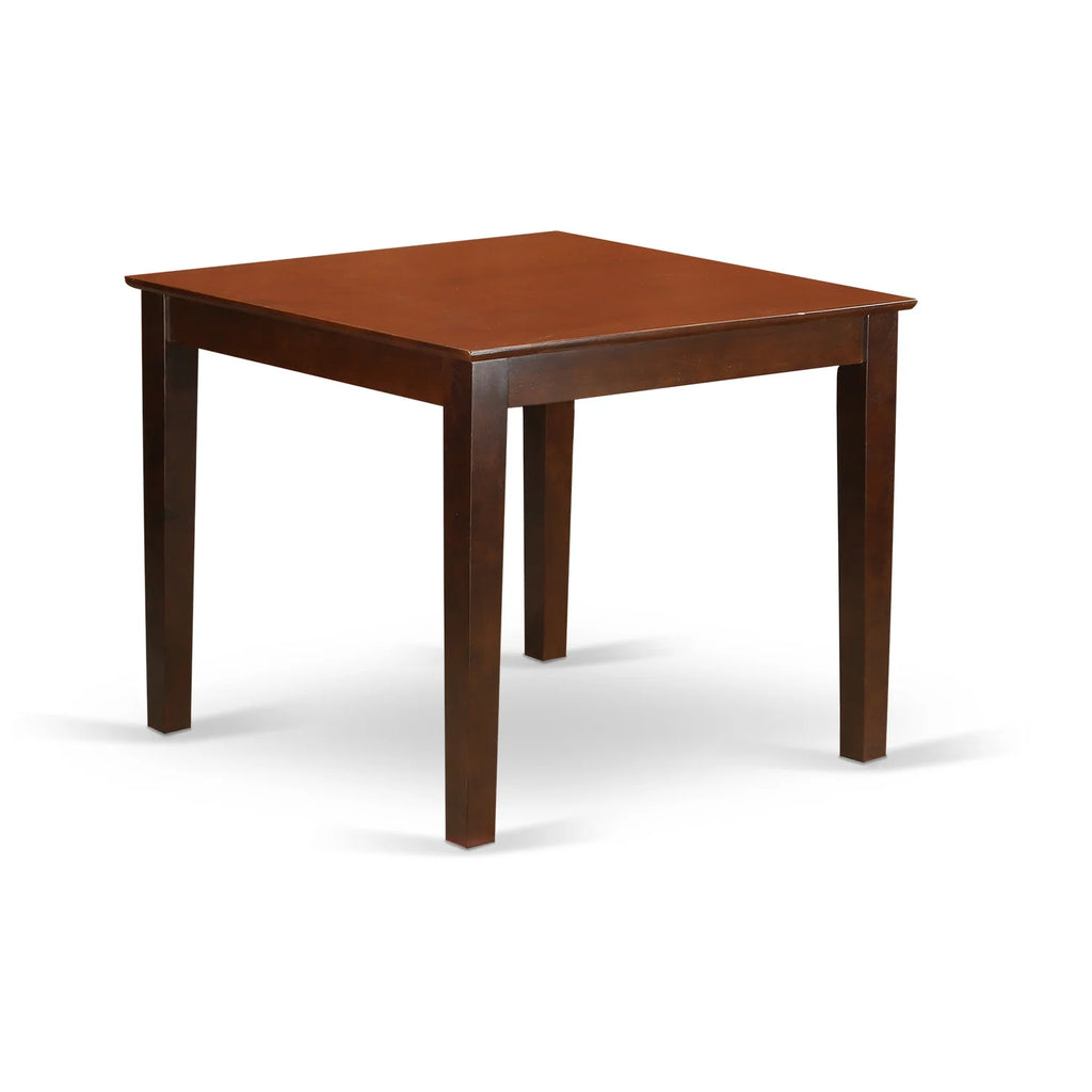 5 Pc Mahogany Dining Table Set with 4 Chairs X10992