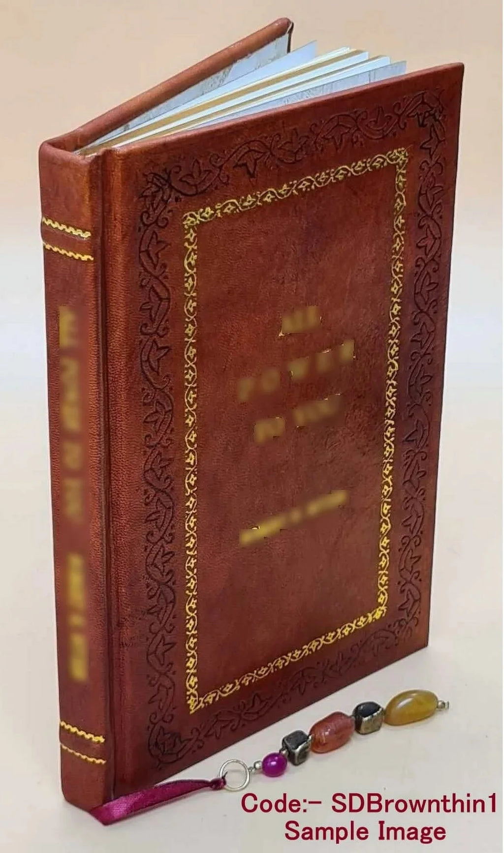 Hawaii Laws 1852 Leather Bound R759789