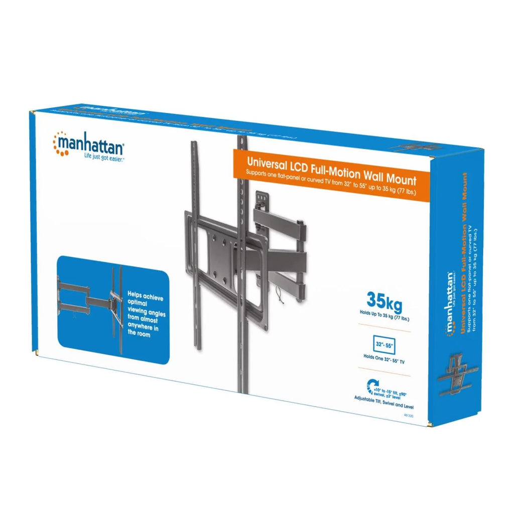 Universal Full-Motion Wall Mount Y3877