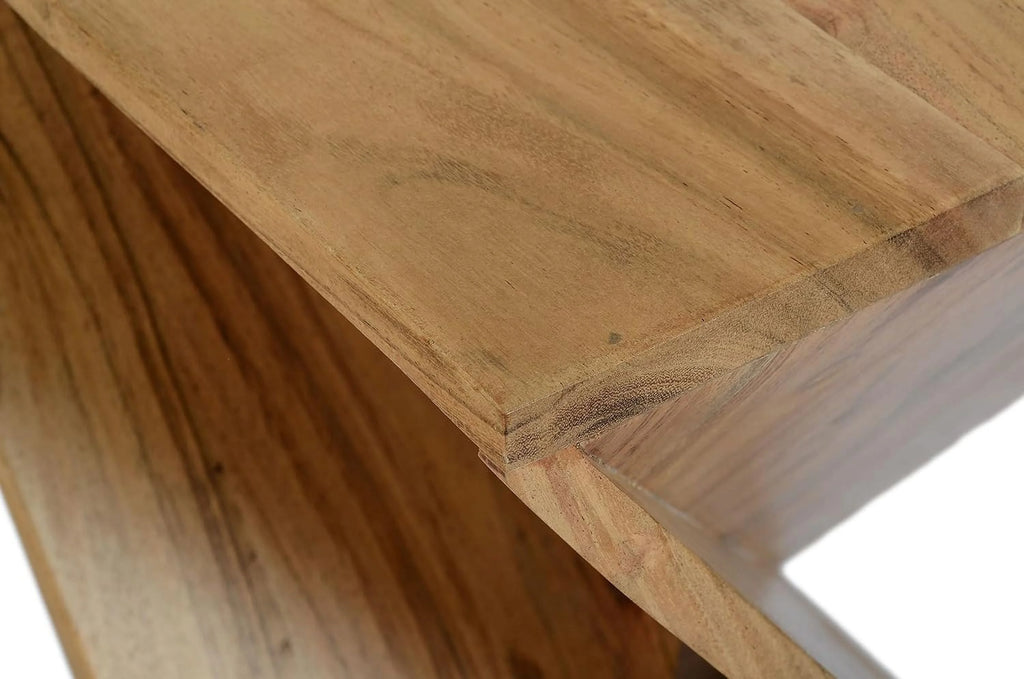 Solid Wood 24" Tall Modern Table B577