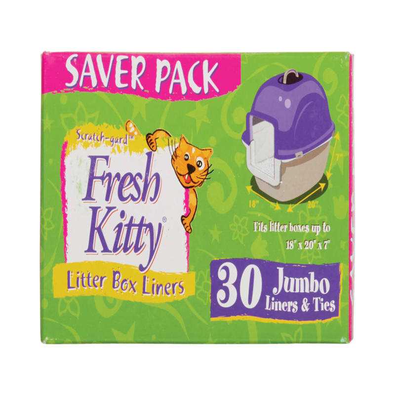 Kitty Litter Box Liners P117