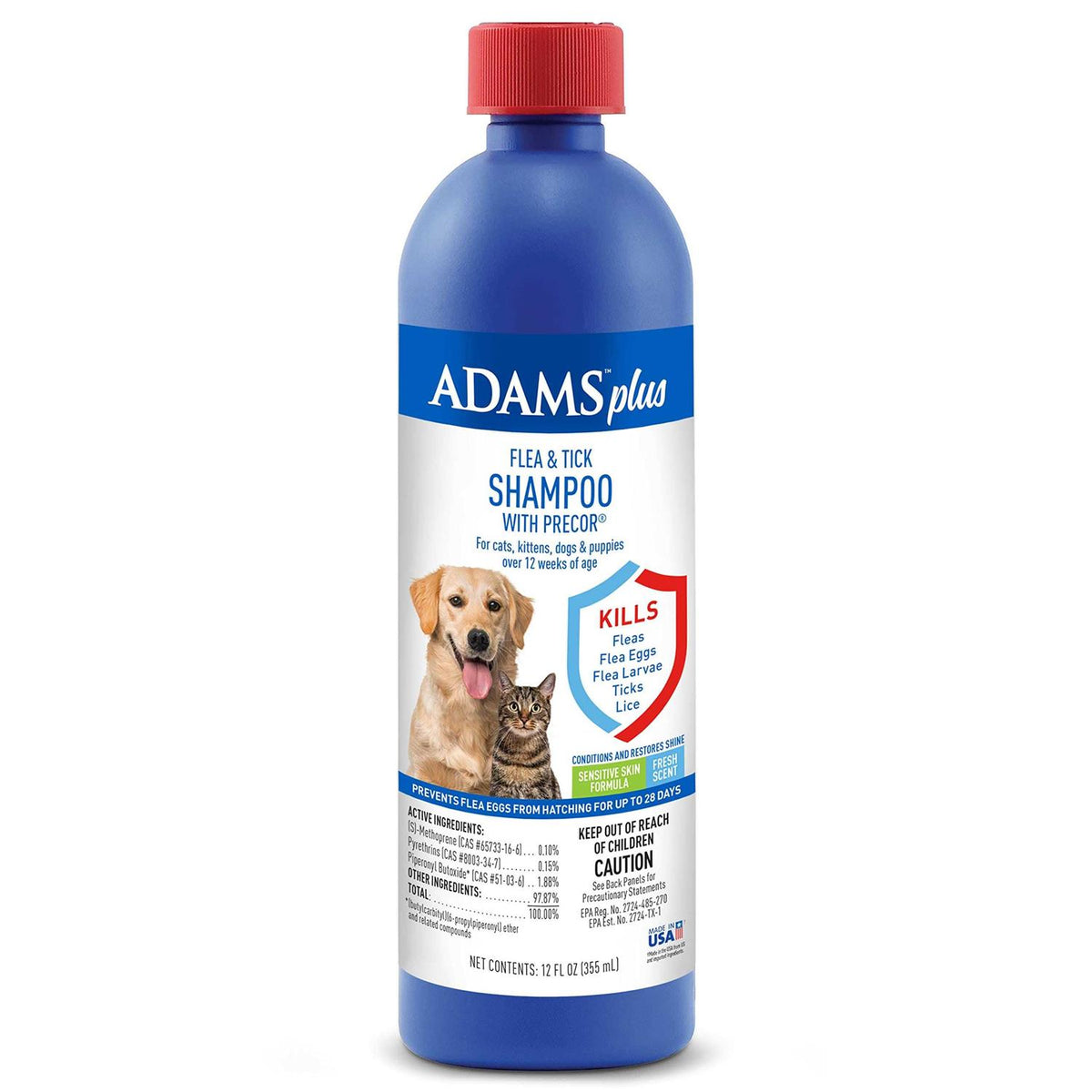 Flea Tick Shampoo E31363