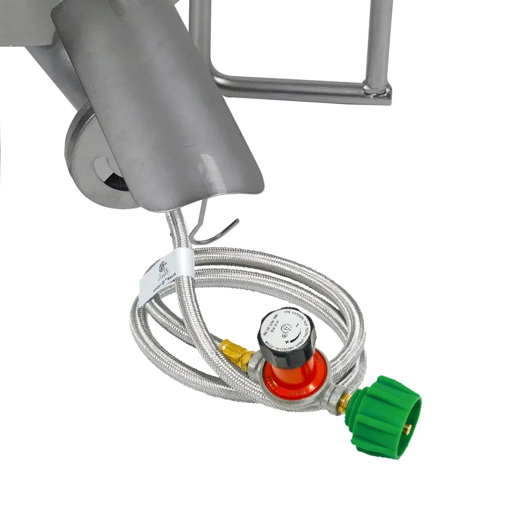 22" Stainless Outdoor Cooker K838784