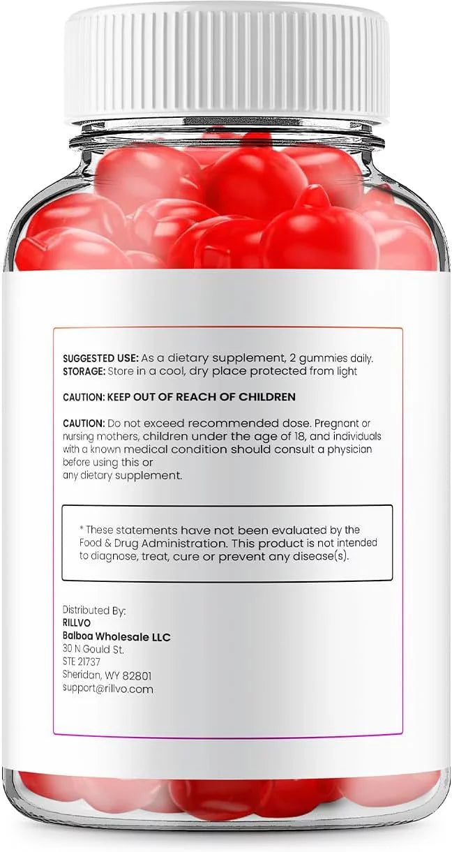 Apple Cider Vinegar Gummies Dietary Supplement 300 Gummies W20758