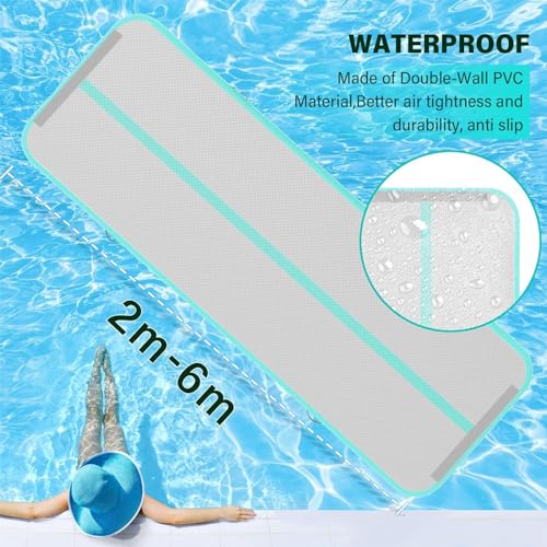 Inflatable Gymnastics Air Mat with Pump G569