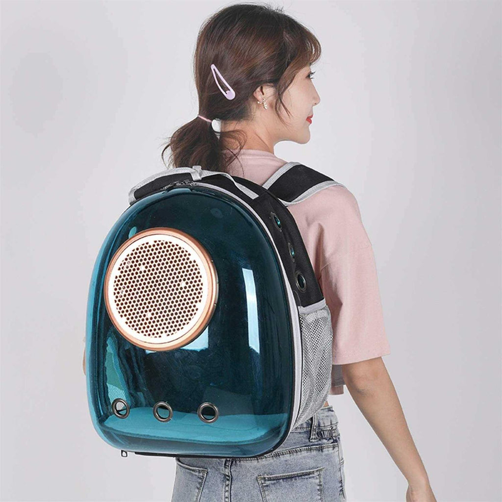 Pet Space Capsule Backpack Cat Dog Carrier Y937