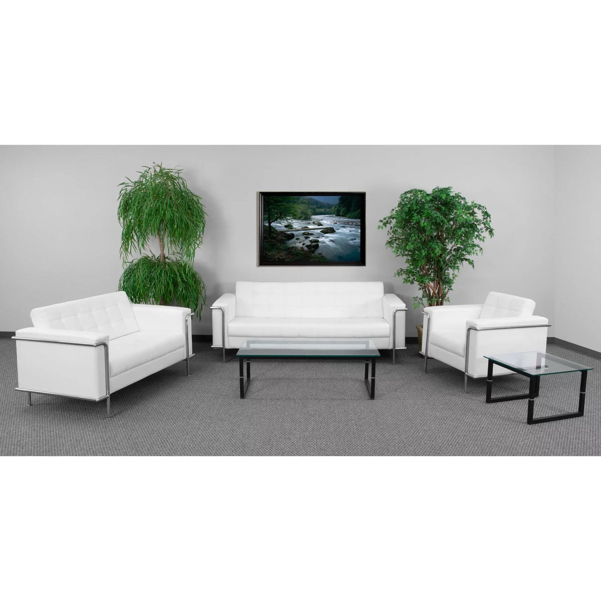 3 Piece Reception Chair Set Q709110