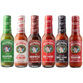Extra Spicy Gourmet Hot Sauce Gift Set with Variety of Chile Peppers - 5 oz D248