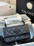 Small Flap Bag Black E75723
