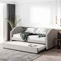 Full Size Upholstered Daybed with Trundle O739164