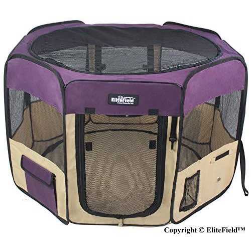 2-Door Soft Pet Playpen Y470175