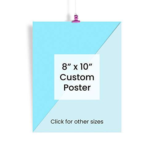 Custom Personalized Photo to Poster Printing Wall Art Prints 24 X 36 inches O33725